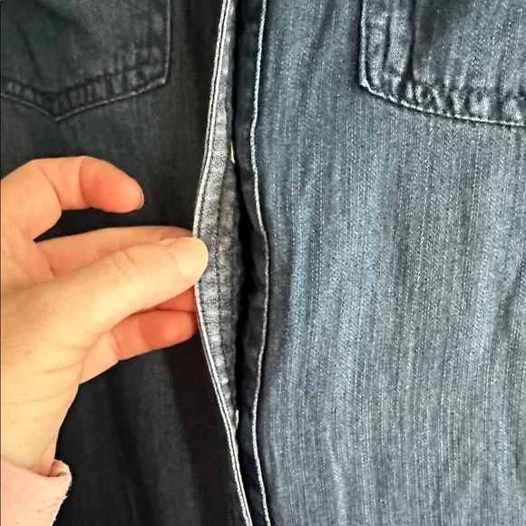 Intro chambray tunic, size medium NWT - Picture 5 of 8